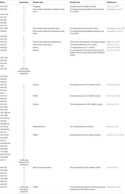 Research Progress on the Correlation Between Epigenetics and Schizophrenia